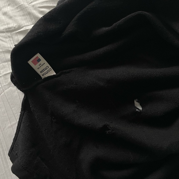 Cotton Citizen Distressed Sweatshirt - Picture 4 of 4
